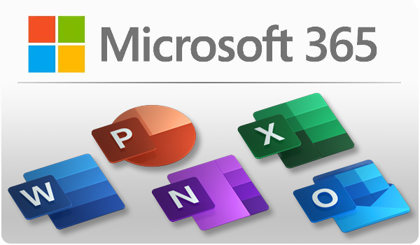 Microsoft 365 Apps - Word, Excel, PowerPoint, Outlook, OneNote